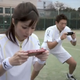Image for article titled Playing PSP Tennis On An Actual Tennis Court